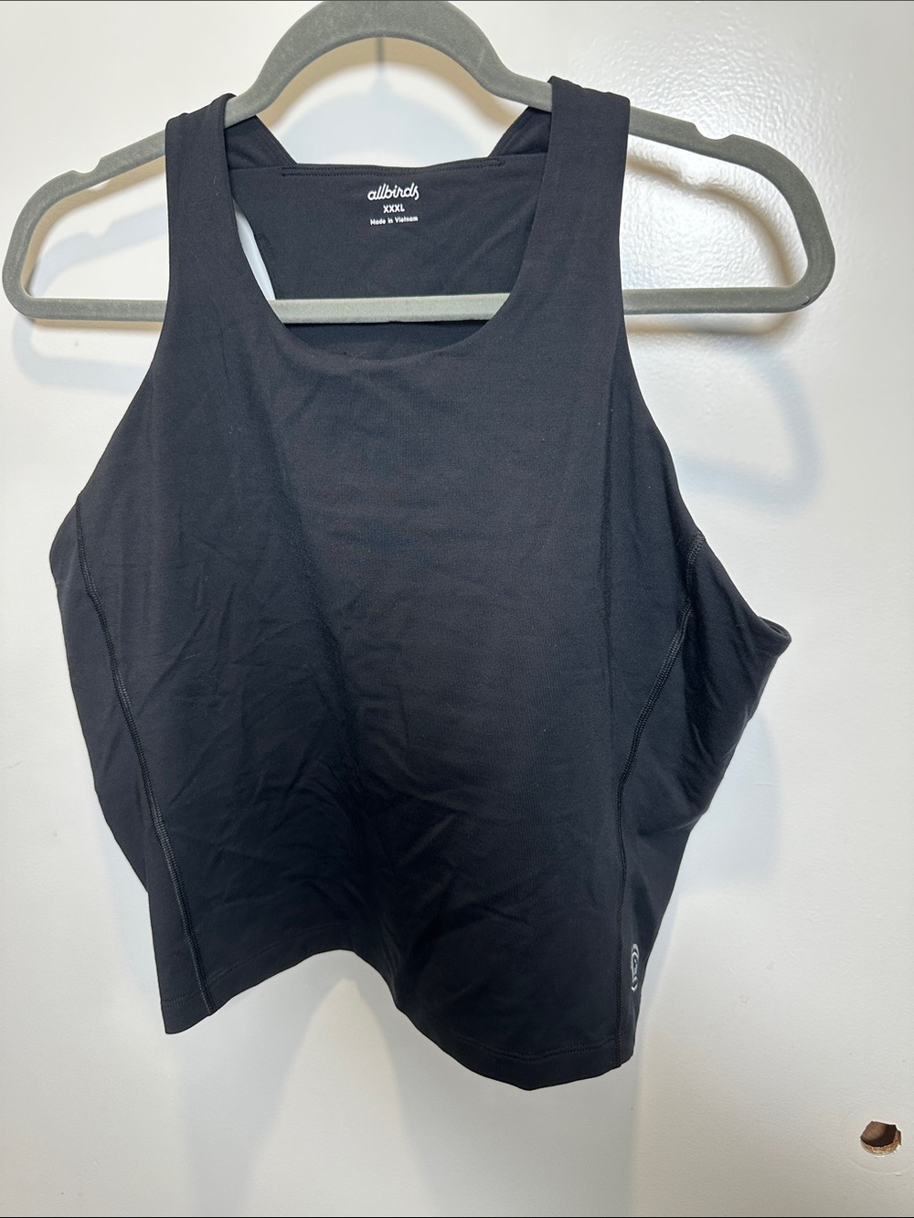 allbirds Black Women's Scoop Tank Top (61)